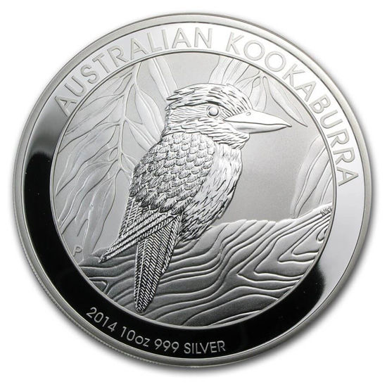 Bild von Australien Kookaburra 2014, 10 oz Silber