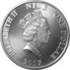 Picture of Niue 2017 Guardian Angel, 1 oz Silver