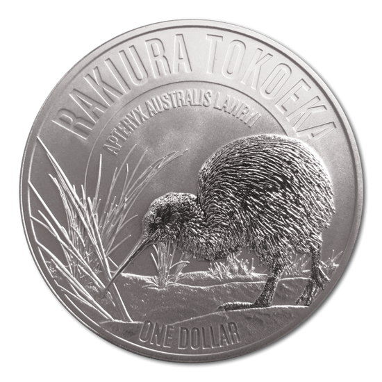 Bild von Neuseeland Kiwi 2017 Blister, 1 oz Silber