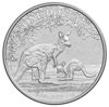 Picture of Australian Kangaroo 2017 "Seasons Change", 1 oz Silver