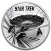 Bild von Tuvalu 2016 50th Star Trek Anniversary "U.S.S. Enterprise NCC-1701", 1 oz Silber