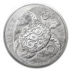 Picture of Niue 2015 Hawksbill Turtle, 2 oz Silver