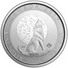 Picture of Canada Grey Wolf 2017 “Wolf Moon”, 3/4 oz Silver