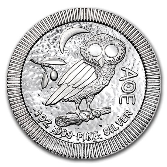 Bild von Niue 2017 "Athenian Owl", 1 oz Silber