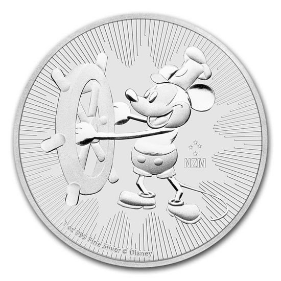 Image de Niue 2017 Disney - Mickey Mouse "Steamboat Willie", 1 oz Argent