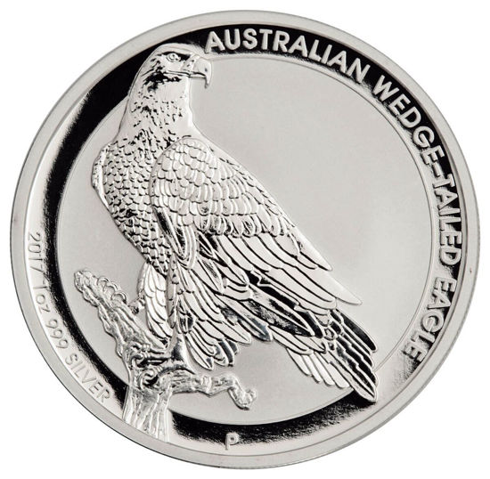 Imagen de Australian 2017 Wedge-Tailed Eagle, 1 oz plata