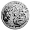 Bild von Australien 2017 “Dragon & Phoenix”, 1 oz Silber