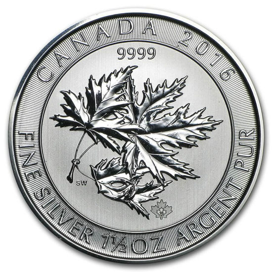 Image de Canada Multi Maple Leaf 2017, 1,5 oz Argent