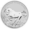 Picture of Australian Stock Horse 2017 BU + CoA, 1 oz Silver