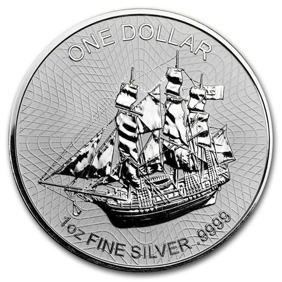 Imagen de Cook Island Bounty 2017, 1 oz plata