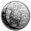 Picture of Niue 2017 Hawksbill Turtle, 1 oz Silver