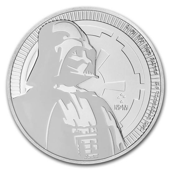 Picture of Niue 2017 Star Wars Darth Vader, 1 oz Silver