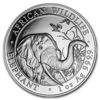 Picture of Somalia Elephant 2018, 1 oz Silver