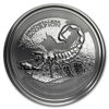 Picture of Chad 2017 “Deathstalker Scorpion”, 1 oz Silver
