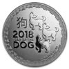 Image de Niue Lunar 2018 “Year of the Dog”, 1 oz Argent