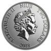 Picture of Niue Lunar 2018 “Year of the Dog”, 1 oz Silver