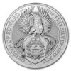Picture of The Queen's Beasts 2018 "Griffin of Edward III", 10 oz Silver