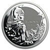 Bild von Falkland Islands 2017 "35th Anniversary of the Liberation" Reverse Frosted, 1 oz Silber