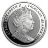 Image de Falkland Islands 2017 "35th Anniversary of the Liberation" Reverse Frosted, 1 oz Argent