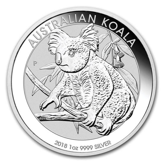 Imagen de Australian Koala 2018, 1 oz Plata