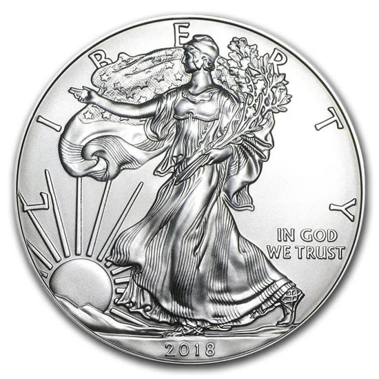 Picture of American Silver Eagle 2018, 1 oz Silver