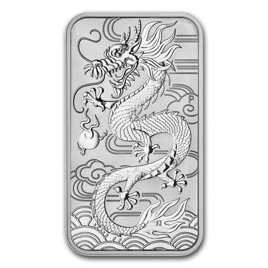 Imagen de Australian 2018 “Dragon” (Perth Mint), 1 oz Plata