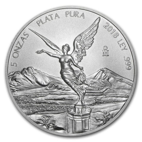 Bild von Libertad Mexiko 2018, 5 oz Silber