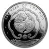 Picture of Bhutan Lunar 2018 “Year of the Dog”, 1 oz Silver