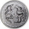 Picture of Niue Double Dragon 2018, 1 oz Silver