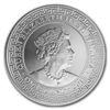 Picture of Saint Helena 2018 Silver British Trade Dollar (restrike), 1 oz Silver