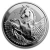 Picture of British Virgin Islands 2018 "Pegasus" Reverse Frosted, 1 oz Silver