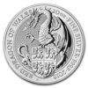 Picture of The Queen's Beasts 2018 "Red Dragon of Wales", 10 oz Silver