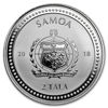 Image de Samoa 2018 "Seahorse", 1 oz Argent
