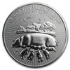 Picture of Lunar Serie UK 2019 “Year of the Pig”, 1 oz Silver
