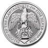 Image de The Queen's Beasts 2019 "Falcon of the Plantagenets", 2 oz Argent