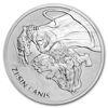 Picture of South Korea 2018 ZI:SIN "Canis", 1 oz Silver