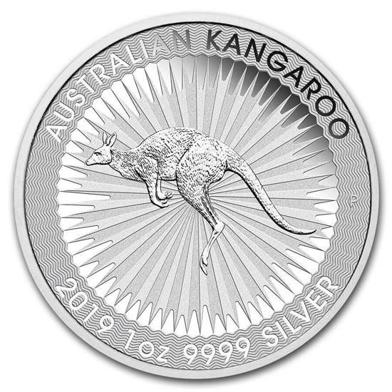 Image de Australian 2019 “Kangaroo” (Perth Mint), 1 oz Argent