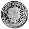 Picture of Ghana 2018 "African Leopard", 1 oz Silver