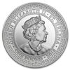 Imagen de Saint Helena 2018 Silver U.S. Trade Dollar (restrike), 1 oz Plata
