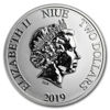 Bild von Niue Lunar 2019 “Schwein”, 1 oz Silber