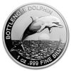 Picture of Australia Dolphin 2019 "Bottlenose Dolphin", 1 oz Silver