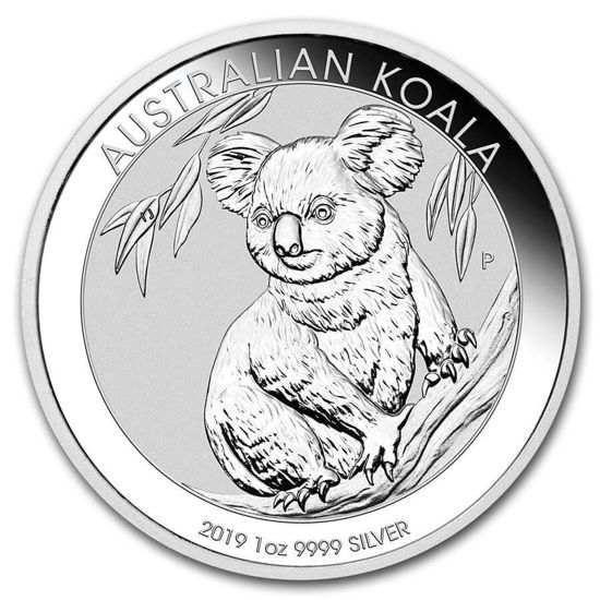 Bild von Australien Koala 2019, 1 oz Silber