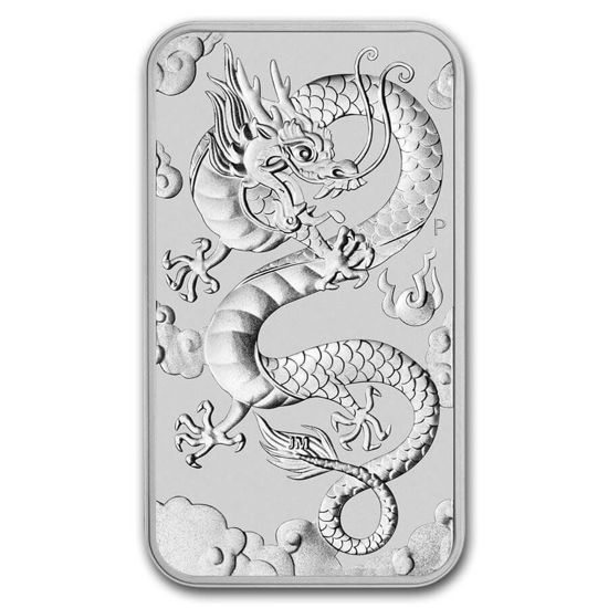 Bild von Australien 2019 “Dragon” (Perth Mint), 1 oz Silber