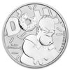 Picture of Tuvalu 2019 Homer Simpson "D'OH!", 1 oz Silver