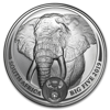 Image de South Africa "The Big Five" 2019 - African Elephant, 1 oz Argent