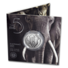 Bild von South Africa "The Big Five" 2019 - African Elephant, 1 oz Silber