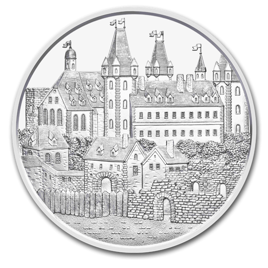 Picture of Austria 2019 - 825th Anniversary of the Vienna Mint - Wiener Neustadt, 1 oz Silver