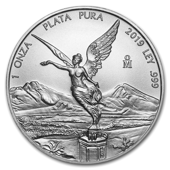 Picture of Libertad Mexico 2019, 1 oz Silver