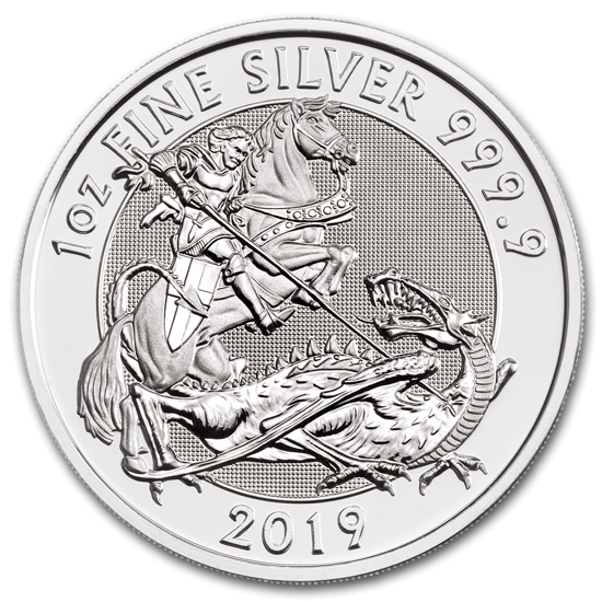 Picture of Great Britain 2019 Valiant, 1 oz Silver