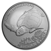 Picture of Tokelau 2019 Fonu - Loggerhead Turtle, 1 oz Silver